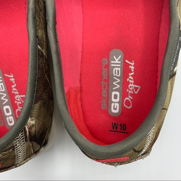 Skechers Go Walk Timber Camo Print - Picture 10 of 11